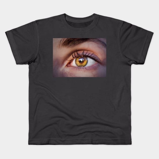 Eye to the Sun Kids T-Shirt by Scala Ad Astra Forum